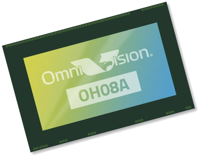 “图6:豪威科技新一代OH08ACMOS图像传感器(图源:网络)"