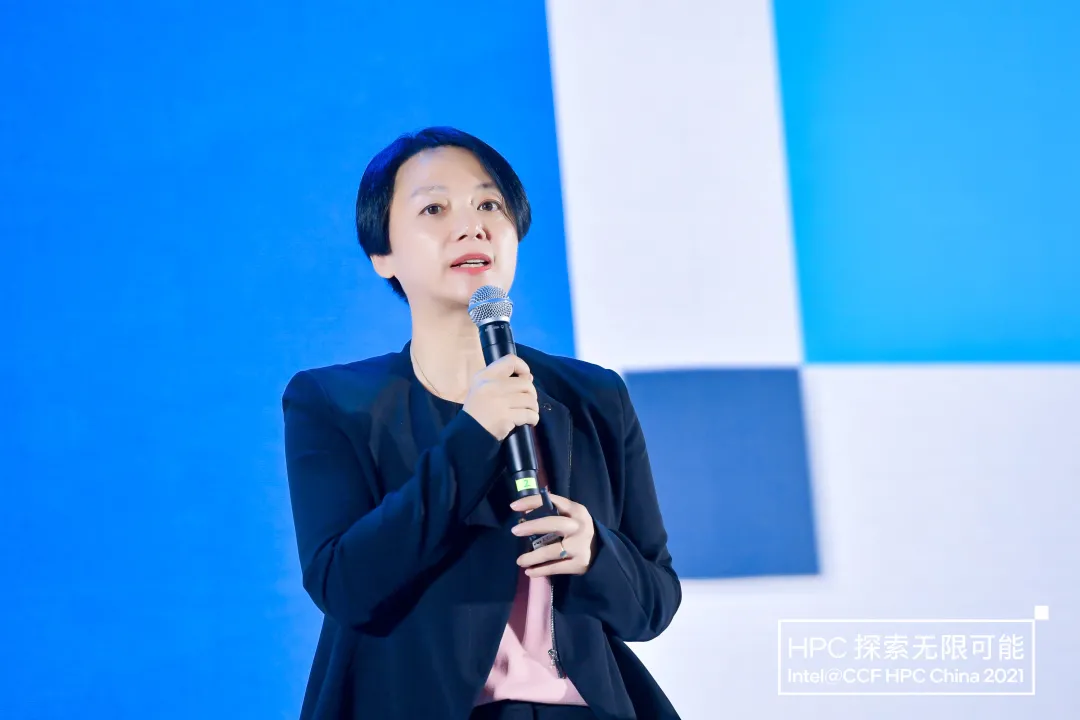 “英特尔公司市场营销集团副总裁、中国区行业解决方案部总经理梁雅莉"