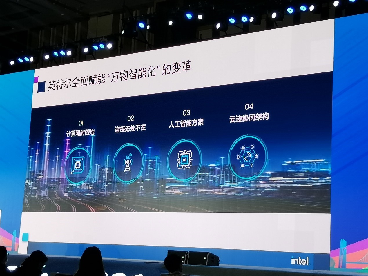 “拥抱四大超级技术力量新机遇,英特尔谈E级计算时代的处理器架构"