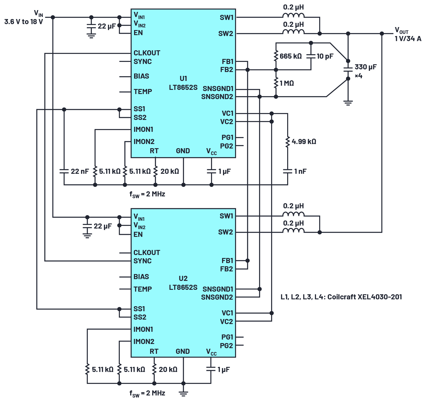 ADI技术文章图7 －用于信号和数据处理电路的低噪声、高电流、紧凑型DC-DC转换器解决方案.jpg