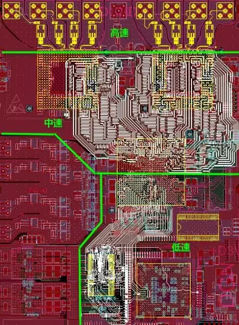 图6.EVAL-AD7175-2SDZ评估板上观察到杂散问题。