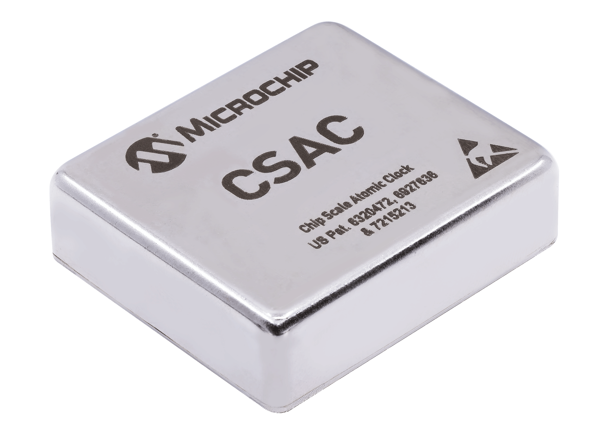 microchip推出新型芯片级原子钟csac可在极端环境下提供更大的工作